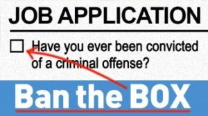 Job Application - Ban the Box