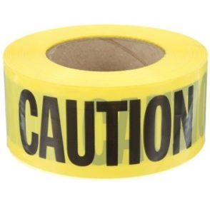 Caution tape